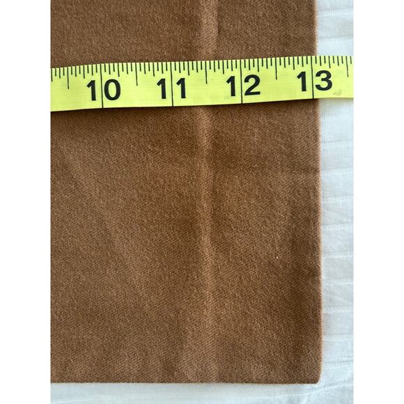 Gucci Vintage Dust Bag 13 x 25 Authentic Brown Travel Bag - Picture 6 of 6